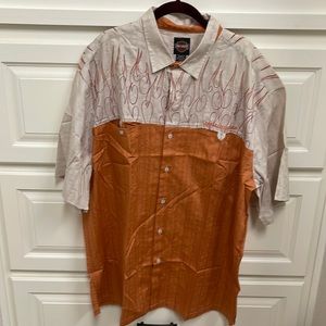 Harley Davidson men’s shirt, XXL, like new